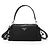 Prada Explore a mala em Re-Nylon e couro Preto - vista 4