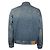 Giacca Bomber in Denim Prada Blu - vista 4