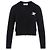 Céline Cardigan aus Kaschmir und Seide Schwarz - Ansicht 3