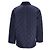 Chaqueta blusón de nylon Prada azul real - vista 5