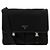 Prada Borsa a tracolla in nylon e pelle Saffiano Nero - vista 3