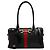 Borsa Boston Medium Gucci Nera in Pelle Nero