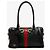 Borsa Boston Medium Gucci Nera in Pelle Nero - vista 3