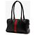 Borsa Boston Medium Gucci Nera in Pelle Nero - vista 4