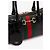 Borsa Boston Medium Gucci Nera in Pelle Nero - vista 5