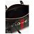 Borsa Boston Medium Gucci Nera in Pelle Nero - vista 6