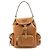 Miu Miu Zaino medio in pelle Marrone - vista 3