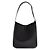 Saint Laurent Picca borsa in pelle martellata Nero - vista 4