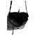 Saint Laurent Picca borsa in pelle martellata Nero - vista 6