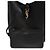Saint Laurent Picca borsa in pelle martellata Nero - vista 7