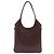 Miu Miu Borsa in pelle Ivy Regular Marrone