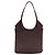 Miu Miu Borsa in pelle Ivy Regular Marrone - vista 4