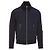 Tom Ford Light Nylon Front Merino Zip Jacket Blue
