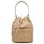 Prada Borsa Bucket Duet Re-Nylon Marrone