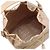 Prada Borsa Bucket Duet Re-Nylon Marrone - vista 6