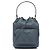 Prada Borsa Bucket Duet Re-Nylon Blu