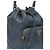 Prada Borsa Bucket Duet Re-Nylon Blu - vista 6