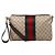 Gucci Bolsa Tiracolo GG Medium com detalhe WEM Marrom