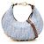 Fendi Mini Denim Tasche Hellblau - Ansicht 3
