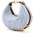 Fendi Mini Denim Tasche Hellblau - Ansicht 5