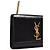 Saint Laurent Picca borsa in pelle grana lucida - view 4