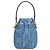 Fendi Mini borsa in rafia Monteregio - vista 3