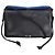 Borsa Trio Flap Céline in pelle di agnello nera Nero - vista 3