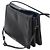 Borsa Trio Flap Céline in pelle di agnello nera Nero - vista 4