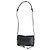 Borsa Trio Flap Céline in pelle di agnello nera Nero - vista 7