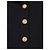 Balmain Cárdigan compacto de viscosa con cuello redondo Negro - vista 7