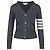 Thom Browne Klassischer V-Ausschnitt-Cardigan aus Kaschmir Braun