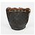 Céline Picca borsa a sacchetto Triomphe Canvas Khaki Marrone - vista 2