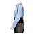 Céline Picca borsa a sacchetto Triomphe Canvas Khaki Marrone - vista 8