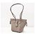 Fendi Mini Borsa in Pelle OrigAMI Marrone - vista 3