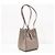 Fendi Mini Borsa in Pelle OrigAMI Marrone - vista 4