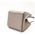 Fendi Mini Borsa in Pelle OrigAMI Marrone - vista 5