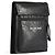 Balenciaga Explorer Small Strap Pouch Nero - vista 7