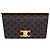 Céline Borsa a tracolla Triope Trapeze Canvas Tan CUZ Marrone