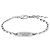 Bracciale Balenciaga Everyday Argento