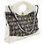 Chanel White Gold Shopping Large (No. - view 3