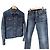 Tom Ford Giacca Trucker in Denim di Cotone (Grade Blu