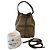 Prada Heritage Beige Bucket Bag Braun