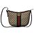 Gucci Borsa a tracolla Ophidia Medium Marrone