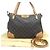 Louis Vuitton Borsa a spalla Estrela MM Monogram Canvas Marrone - vista 11