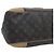 Louis Vuitton Borsa a spalla Estrela MM Monogram Canvas Marrone - vista 16