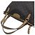 Louis Vuitton Borsa a spalla Estrela MM Monogram Canvas Marrone - vista 8