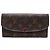 Louis Vuitton Fuchsia Monogram Canvas Emily Wallet Pink