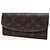 Louis Vuitton Fuchsia Monogram Canvas Emily Wallet Pink - view 2