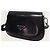 Prada Borsa a tracolla e crossbody con patta in pelle spazzolata nera Nero - vista 2