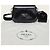 Prada Borsa a tracolla e crossbody con patta in pelle spazzolata nera Nero - vista 7